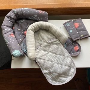 Head Support & Strap Set - Car Seat/Stroller